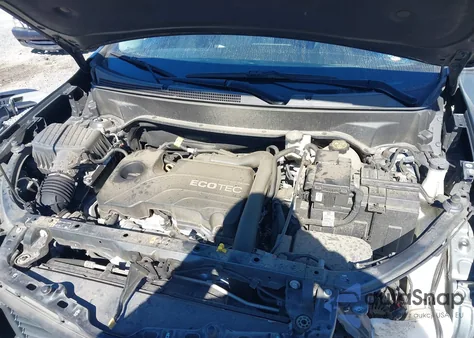 2020 Chevrolet Equinox Fwd Ls из США, поврежденный, VIN 3GNAXHEV7LS619850